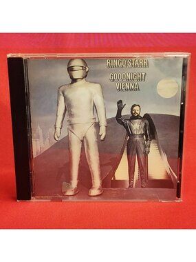 Ringo Starr Goodnight Vienna CD 1974 Classic Album The Day the Earth Stood Still